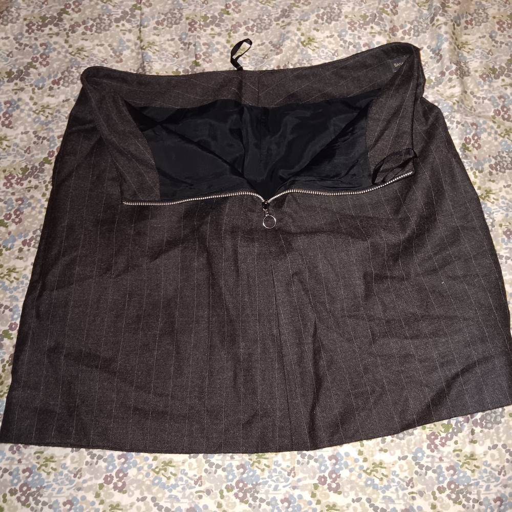 Elegant Brown Skirt